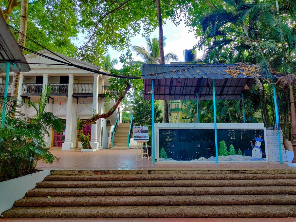 Piggy Calangute By Urban Nomads - Dorms & Pvt Rooms Экстерьер фото