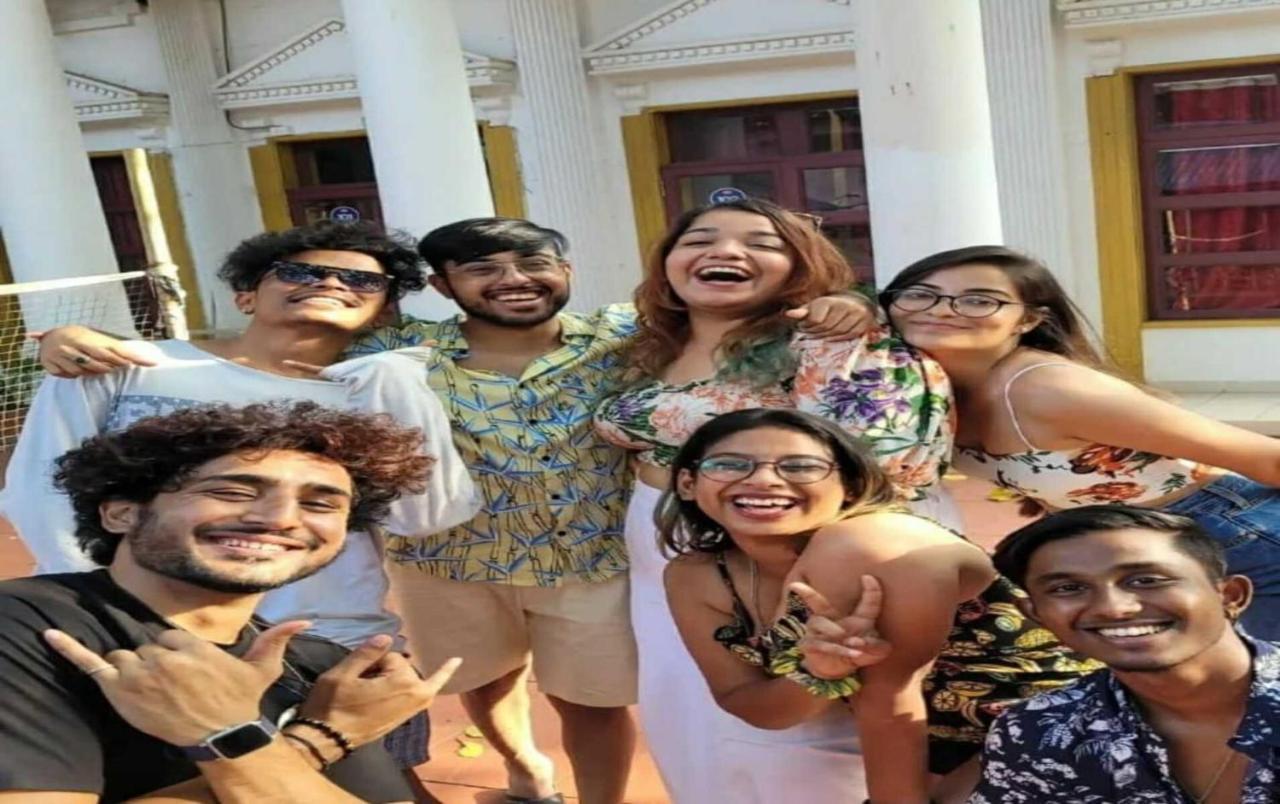 Piggy Calangute By Urban Nomads - Dorms & Pvt Rooms Экстерьер фото