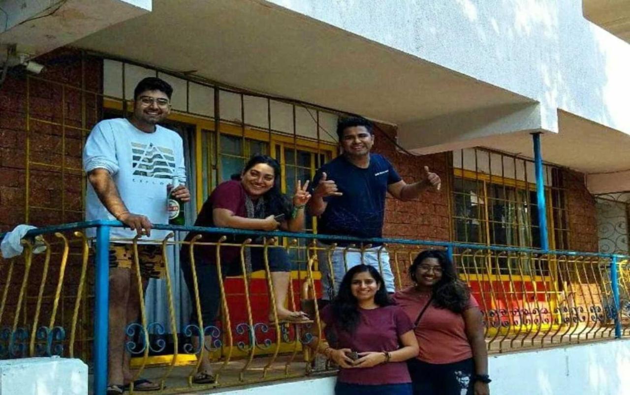 Piggy Calangute By Urban Nomads - Dorms & Pvt Rooms Экстерьер фото