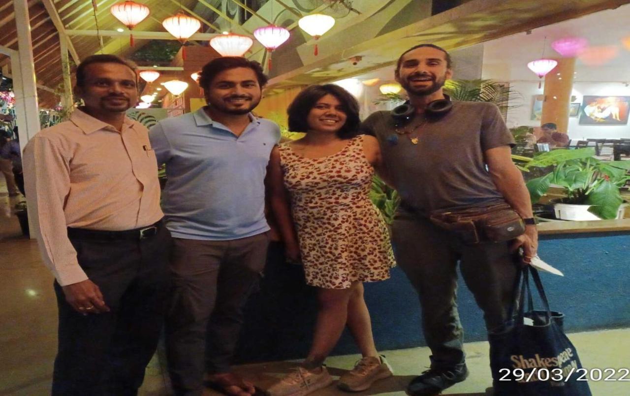 Piggy Calangute By Urban Nomads - Dorms & Pvt Rooms Экстерьер фото