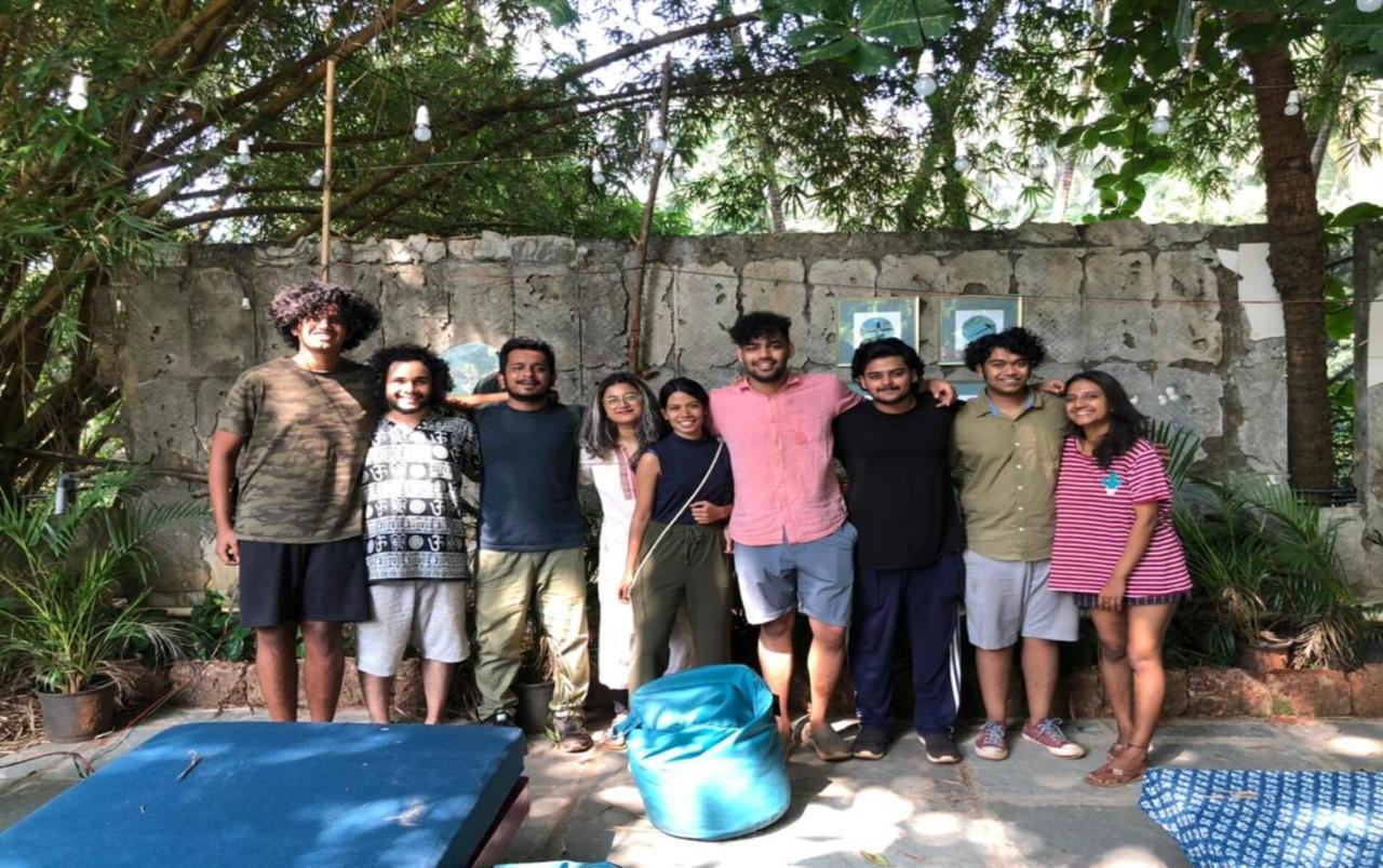 Piggy Calangute By Urban Nomads - Dorms & Pvt Rooms Экстерьер фото